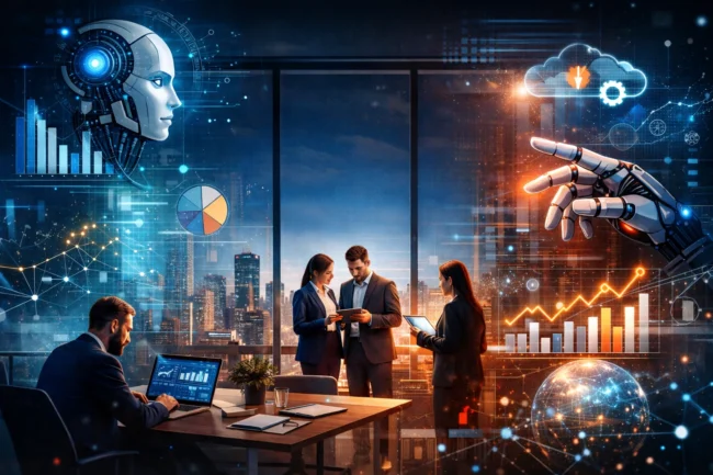 Transformação digital em 2026: entre o discurso, o hype e a execução real nas empresas